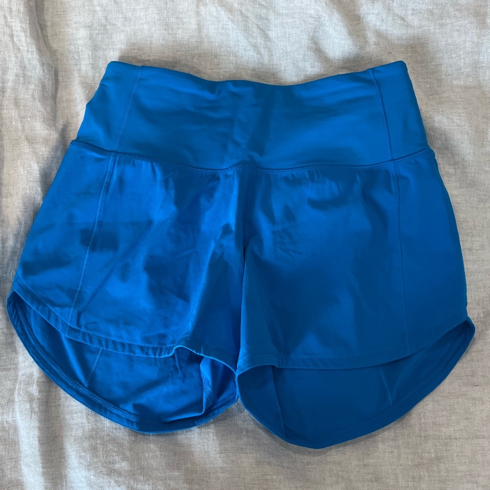 Lululemon speed up shorts